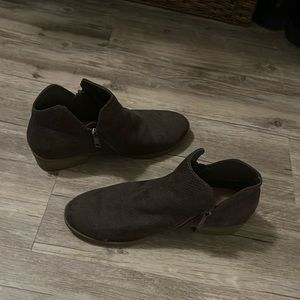 Universal Threads brown bootie - lightly worn